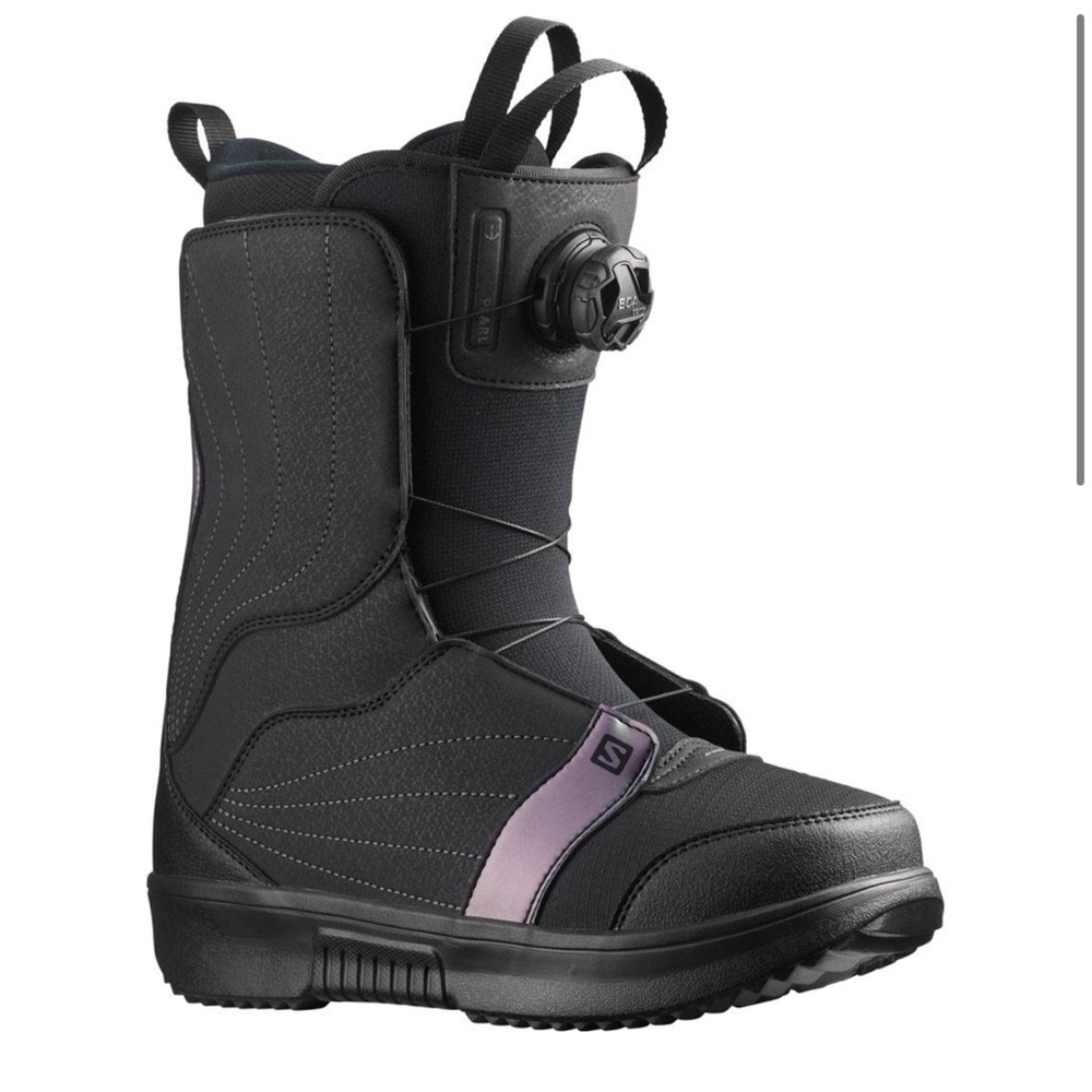 SALOMON PEARL BOA snowboard boots size 5 - Picture 1 of 5
